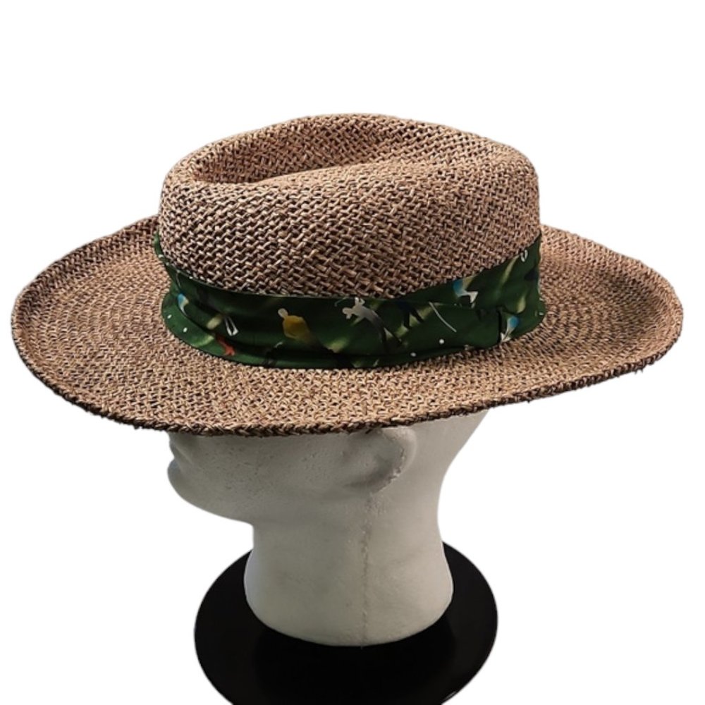 Scala Pro Series Authentic Panama Hat Size S/M Go… - image 1